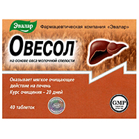 Овесол 40шт