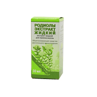 Родиолы экстракт жидкий экстракт 30мл