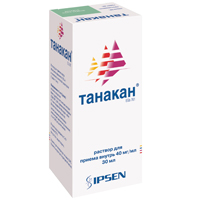 Танакан раствор 40мг/мл 30мл
