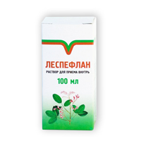 Леспефлан раствор 100мл