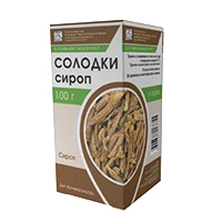 Солодки сироп сироп 100г