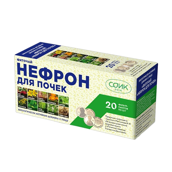 СОИК Нефрон для почек чай 1.5г 20шт