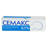 Семакс капли 0.1% 3мл