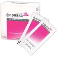 Форлакс порошок 10г 20шт
