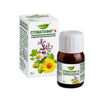 Стоматофит А экстракт 25г