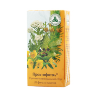Проктофитол (Противогеморроидальный сбор) сбор 2г 20шт