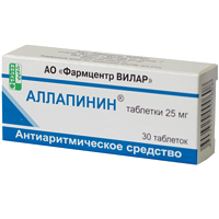 Аллапинин таблетки 25мг 30шт