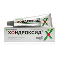 Хондроксид гель 5% 30г
