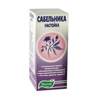 Сабельника настойка настойка 50мл