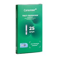 Тест-полоски 25шт