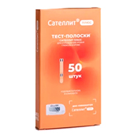 Тест-полоски 50шт