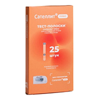 Тест-полоски 25шт