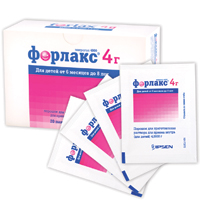 Форлакс порошок 4г 20шт