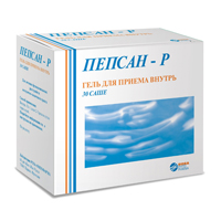 Пепсан-Р гель 10г 30шт