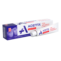 Асепта Parodontal гель 10г