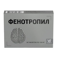 Фенотропил таблетки 100мг 30шт