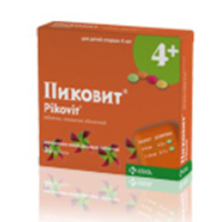 Пиковит таблетки 30шт