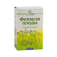 Фенхеля плоды сырье 50г