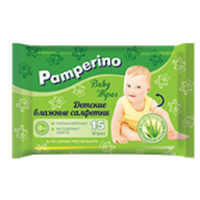 Pamperino салфетки 15шт