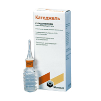 Катеджель с лидокаином гель 12.5г