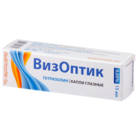 ВизОптик капли 0.05% 15мл