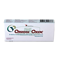 Омник Окас таблетки 0.4мг 30шт