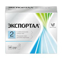 Экспортал порошок 10г 20шт