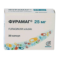 Фурамаг капсулы 25мг 30шт