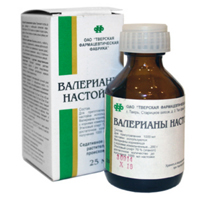 Валерианы настойка настойка 25мл