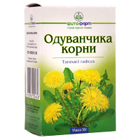 Одуванчика корни сырье 50г