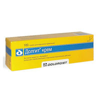 Долгит крем 5% 100г
