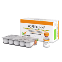 Кортексин лиофилизат для инъекций 5мг 11мг 10шт