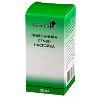 Лимонника семян настойка настойка 25мл