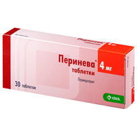 Перинева таблетки 4мг 30шт