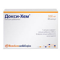 Докси-Хем капсулы 500мг 30шт