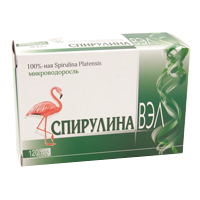Спирулина ВЭЛ 120шт