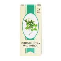 Боярышника настойка настойка 25мл