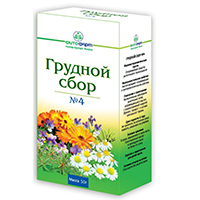 Грудной сбор №4 сбор 50г