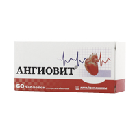 Ангиовит таблетки 60шт