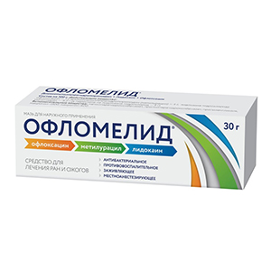 Офломелид мазь 30г