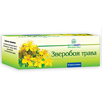Зверобоя трава сырье 1.5г 20шт