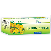 Сенны листья сырье 1.5г 20шт