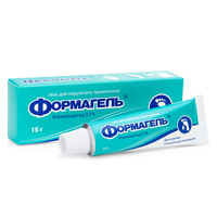Формагель гель 3.7% 15г
