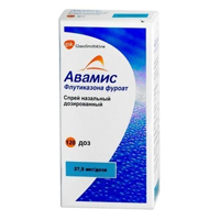 Авамис спрей 27.5мкг/доза