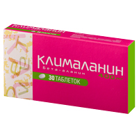 Клималанин таблетки 400мг 30шт