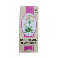 Валерианы настойка настойка 25мл
