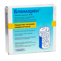 Блемарен таблетки 80шт