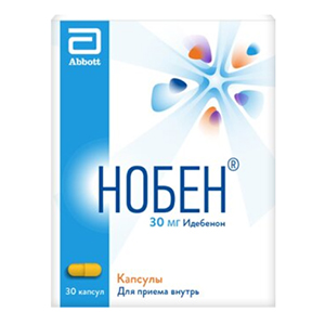 Нобен капсулы 30мг 30шт