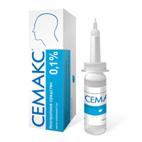 Семакс капли 0.1% 3мл