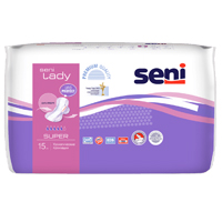 Seni Lady прокладки 15шт